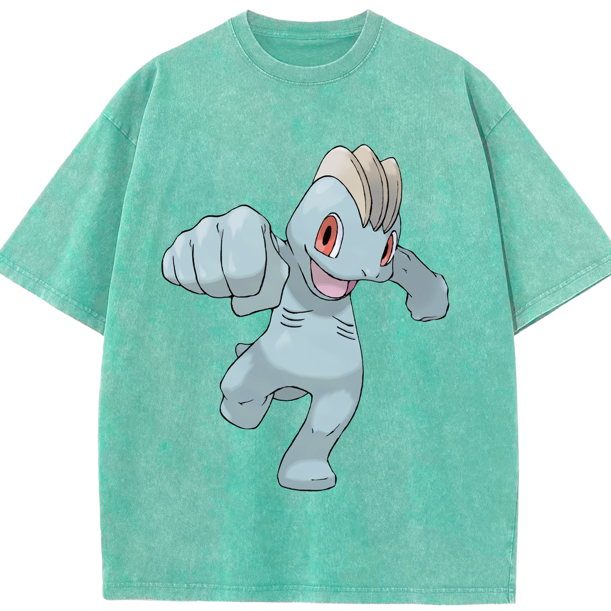 （画像用） ポケットモンスター Pokémon 綿100% ヴィンテージ風 半袖Tシャツ（フロントプリント）